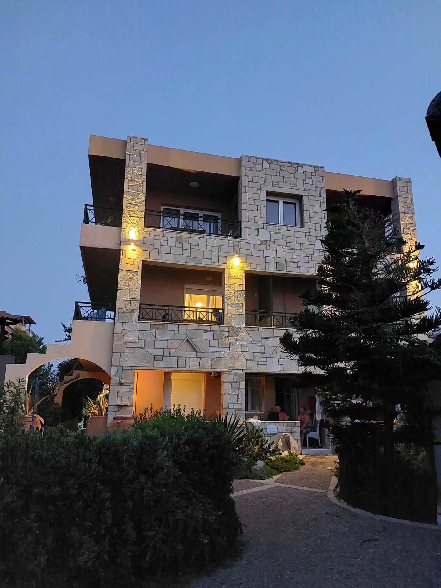 Minoica Beach Apartments Amoudara Lasithiou Esterno foto